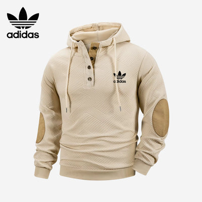 Hoodie mit Knöpfen - RÄUMUNGSVERKAUF -