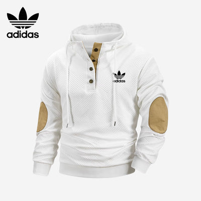 Hoodie mit Knöpfen - RÄUMUNGSVERKAUF -