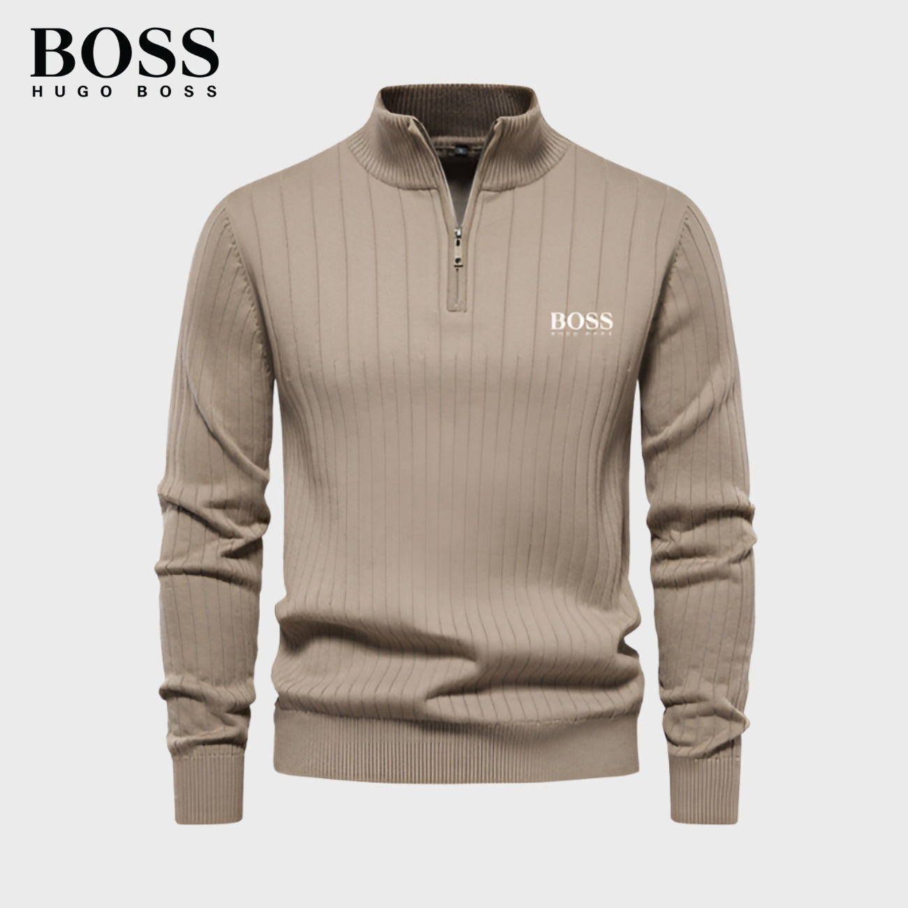 Half-Zip-Pullover – Räumungsverkauf –