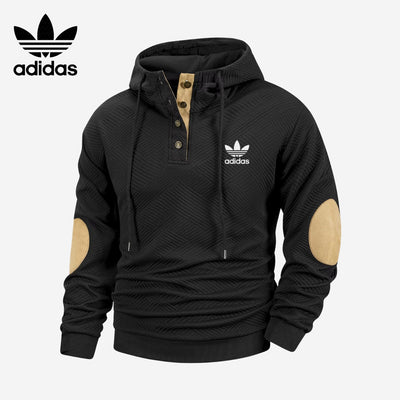 Hoodie mit Knöpfen - RÄUMUNGSVERKAUF -