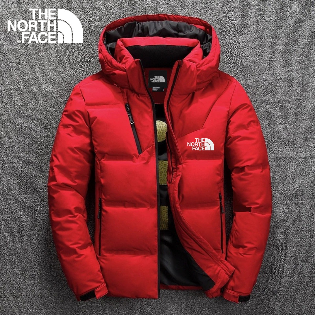 Gefütterte Pufferjacke || RÄUMUNGSPREIS