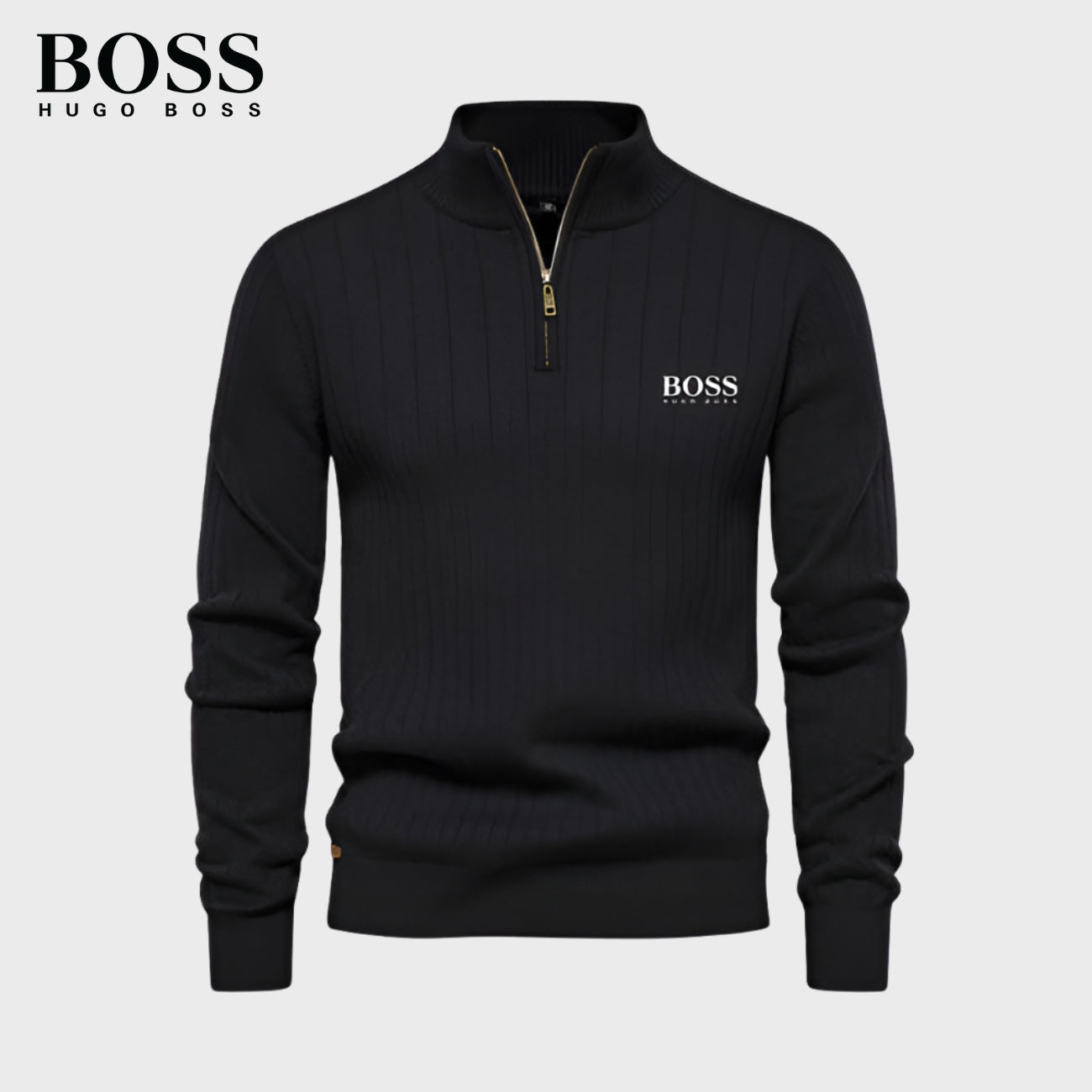 Half-Zip-Pullover – Räumungsverkauf –