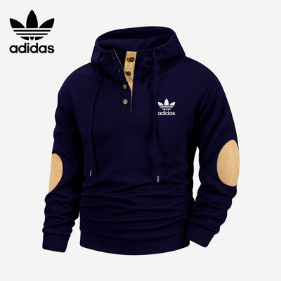 Hoodie mit Knöpfen - RÄUMUNGSVERKAUF -