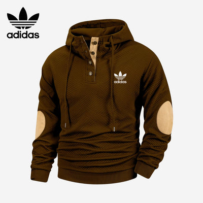 Hoodie mit Knöpfen - RÄUMUNGSVERKAUF -