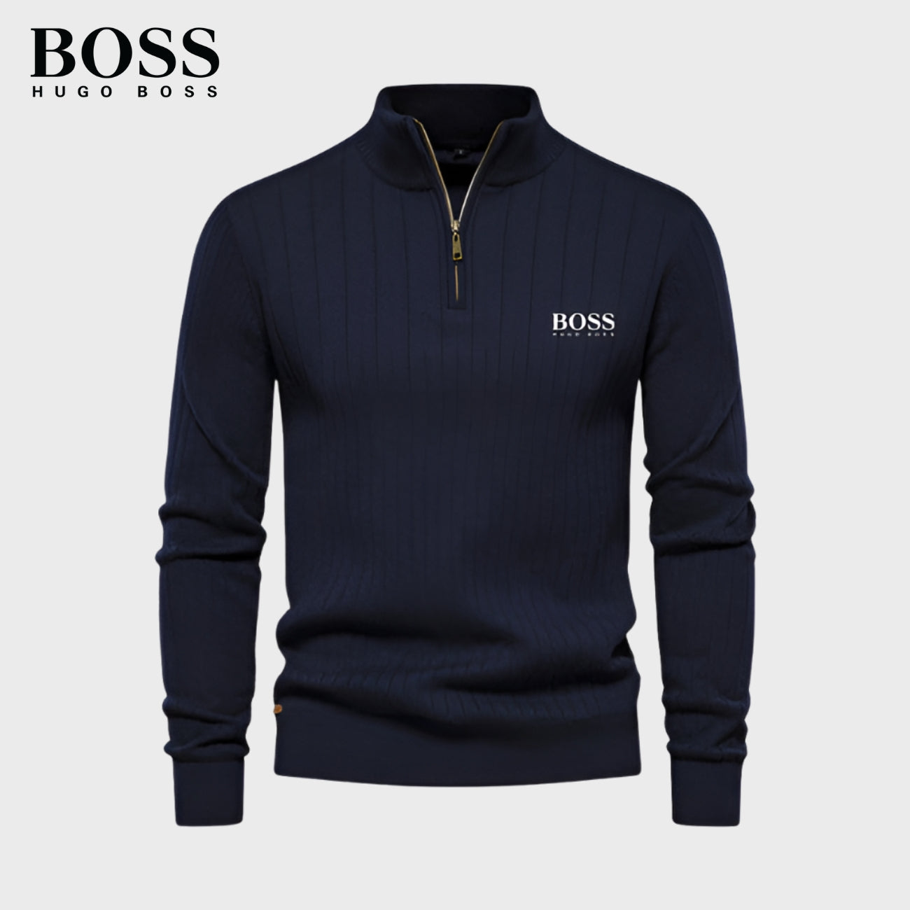 Half-Zip-Pullover – Räumungsverkauf –