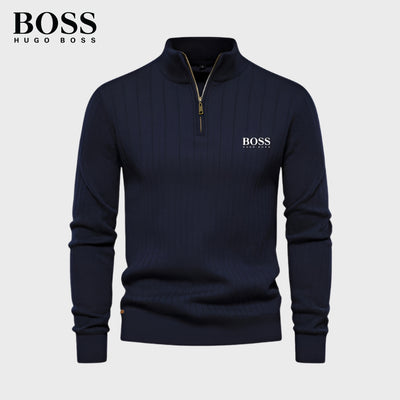 Half-Zip-Pullover – Räumungsverkauf –