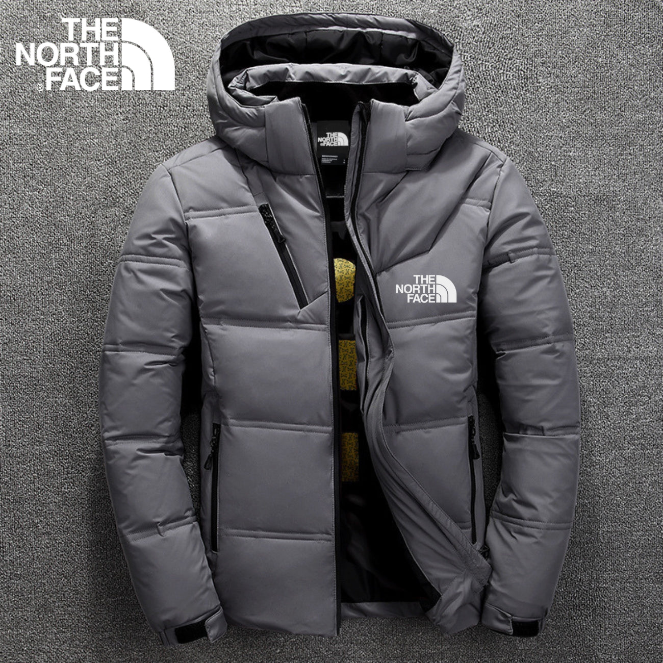 Gefütterte Pufferjacke || RÄUMUNGSPREIS