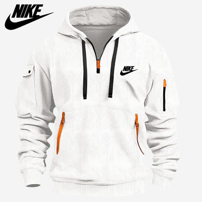 Zip Hoodie mit mehreren Taschen - RÄUMUNGSVERKAUF -