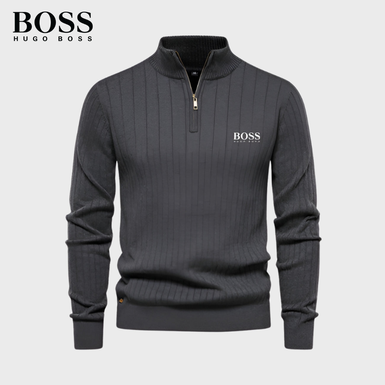 Half-Zip-Pullover – Räumungsverkauf –
