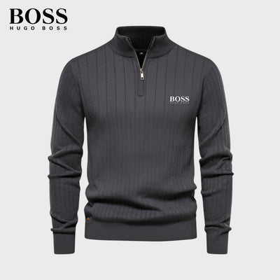 Half-Zip-Pullover – Räumungsverkauf –