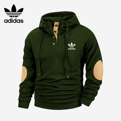 Hoodie mit Knöpfen - RÄUMUNGSVERKAUF -