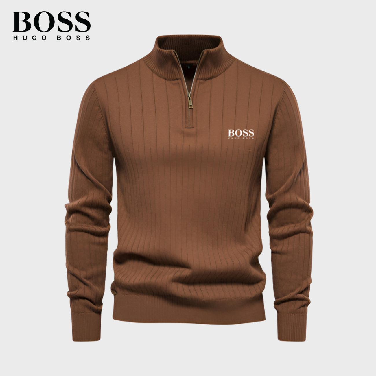 Half-Zip-Pullover – Räumungsverkauf –