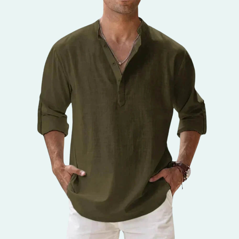 Sommerhemd Herren – Luftiges Freizeithemd für den stilvollen Sommer-Look
