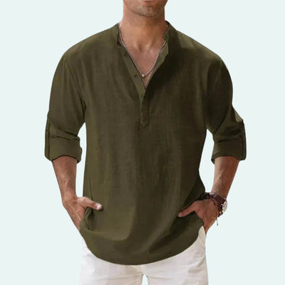 Sommerhemd Herren – Luftiges Freizeithemd für den stilvollen Sommer-Look