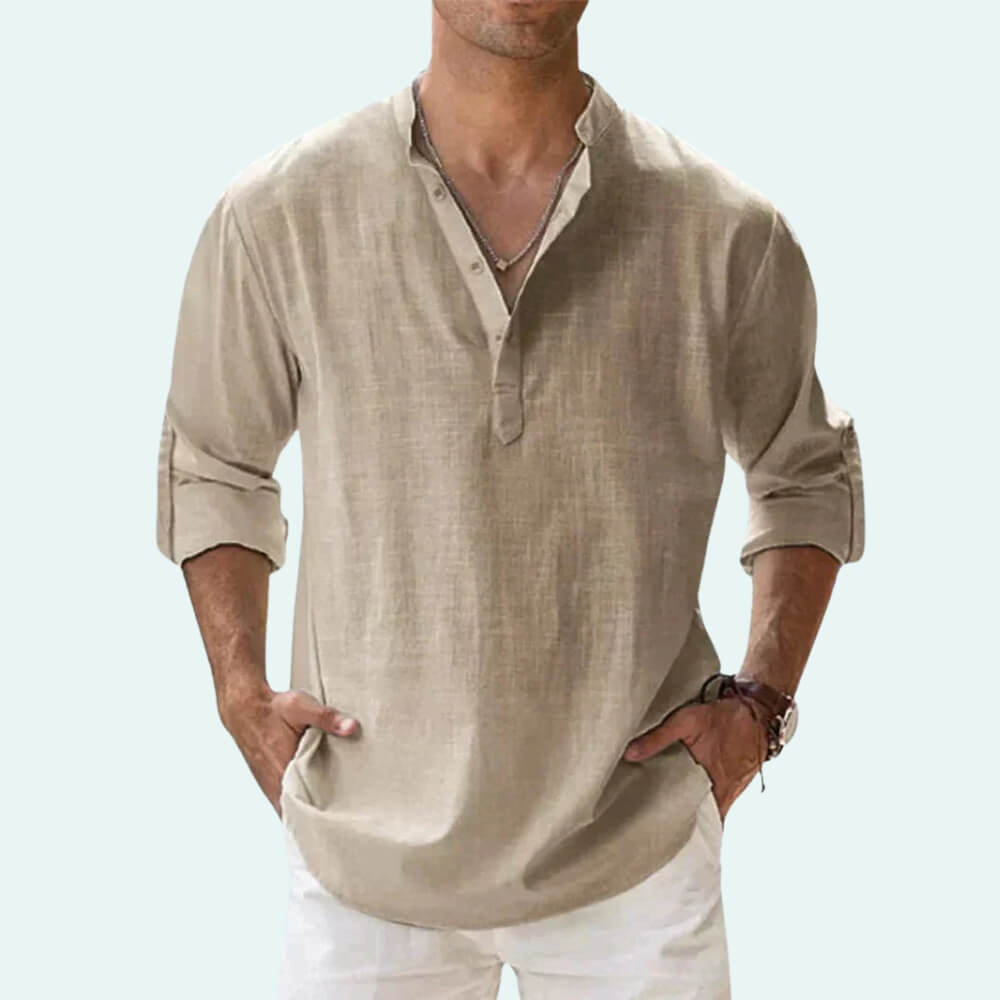 Sommerhemd Herren – Luftiges Freizeithemd für den stilvollen Sommer-Look