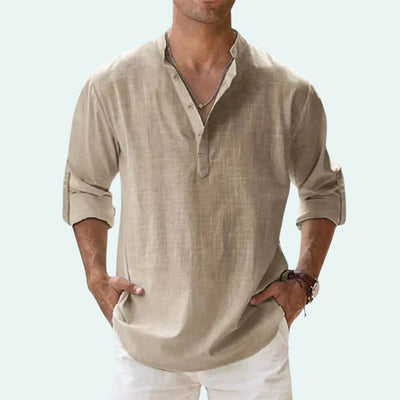 Sommerhemd Herren – Luftiges Freizeithemd für den stilvollen Sommer-Look