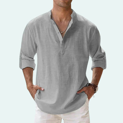 Sommerhemd Herren – Luftiges Freizeithemd für den stilvollen Sommer-Look