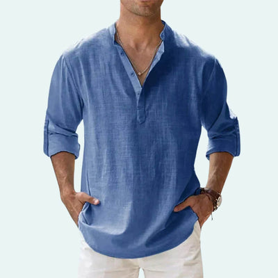 Sommerhemd Herren – Luftiges Freizeithemd für den stilvollen Sommer-Look