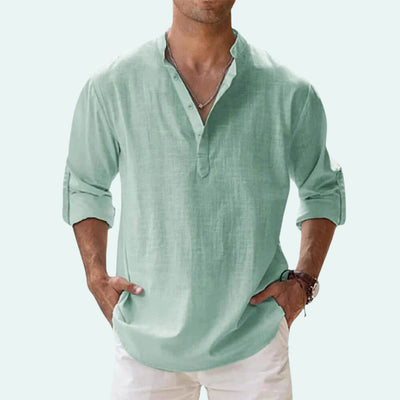 Sommerhemd Herren – Luftiges Freizeithemd für den stilvollen Sommer-Look