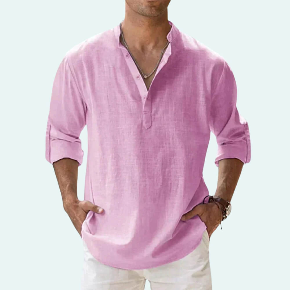 Sommerhemd Herren – Luftiges Freizeithemd für den stilvollen Sommer-Look