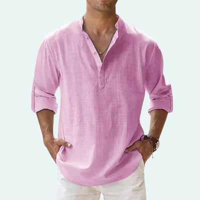 Sommerhemd Herren – Luftiges Freizeithemd für den stilvollen Sommer-Look