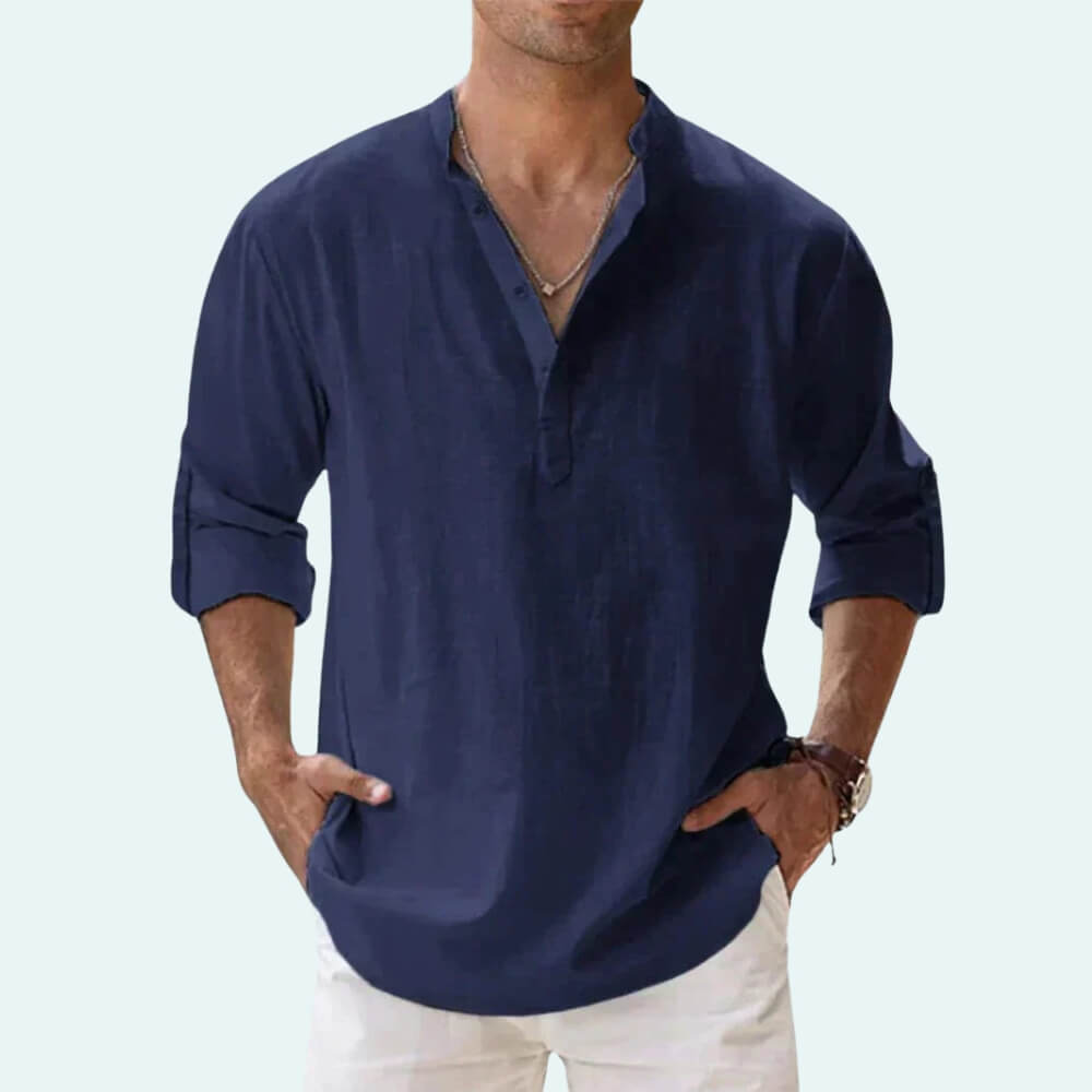 Sommerhemd Herren – Luftiges Freizeithemd für den stilvollen Sommer-Look