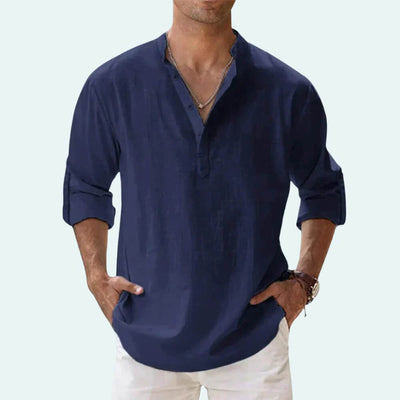 Sommerhemd Herren – Luftiges Freizeithemd für den stilvollen Sommer-Look