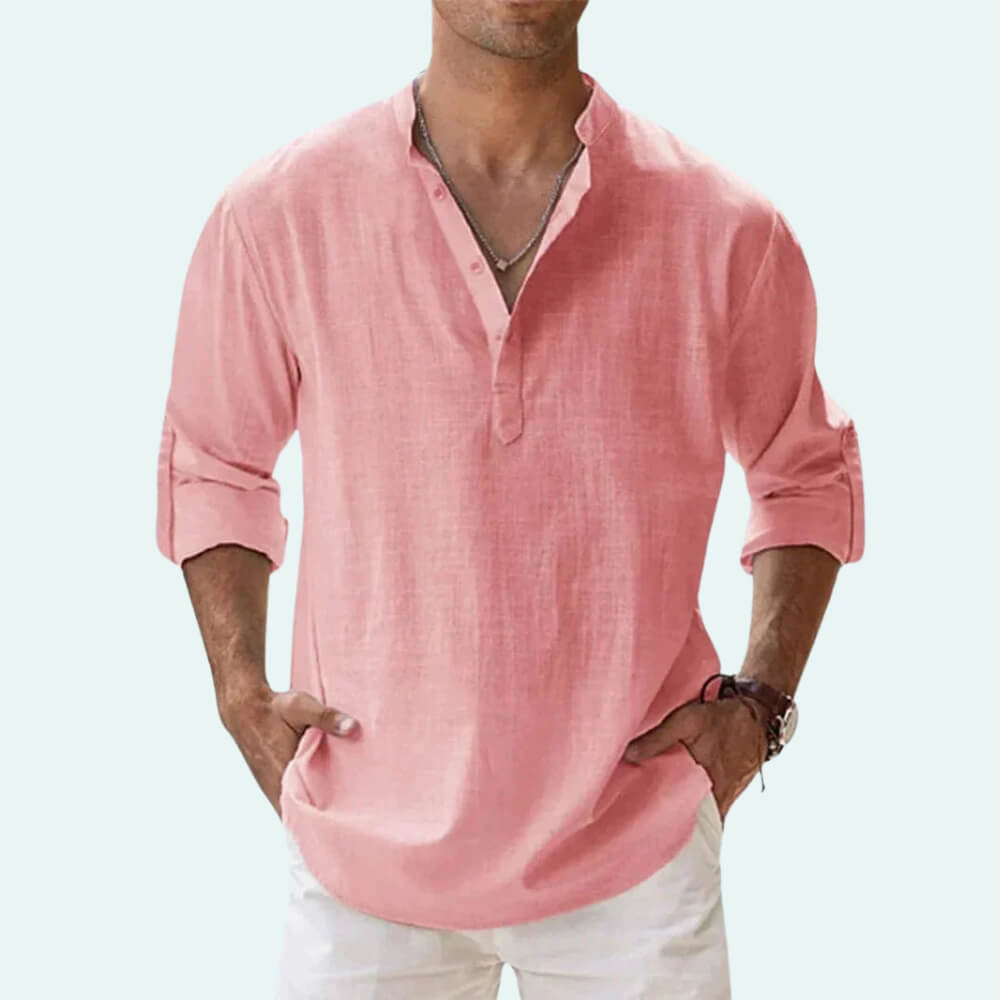Sommerhemd Herren – Luftiges Freizeithemd für den stilvollen Sommer-Look