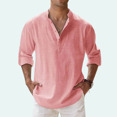 Sommerhemd Herren – Luftiges Freizeithemd für den stilvollen Sommer-Look