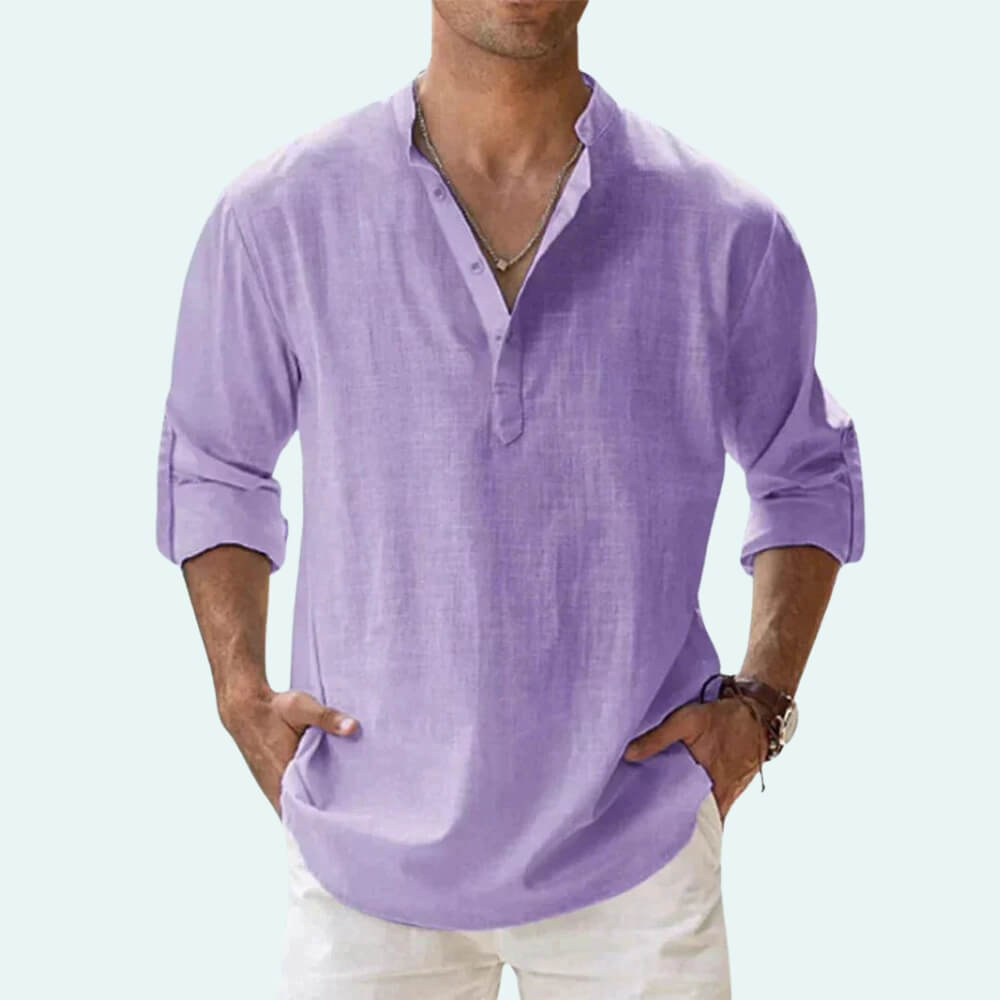 Sommerhemd Herren – Luftiges Freizeithemd für den stilvollen Sommer-Look