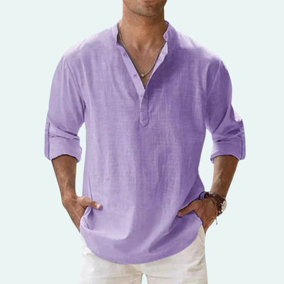 Sommerhemd Herren – Luftiges Freizeithemd für den stilvollen Sommer-Look
