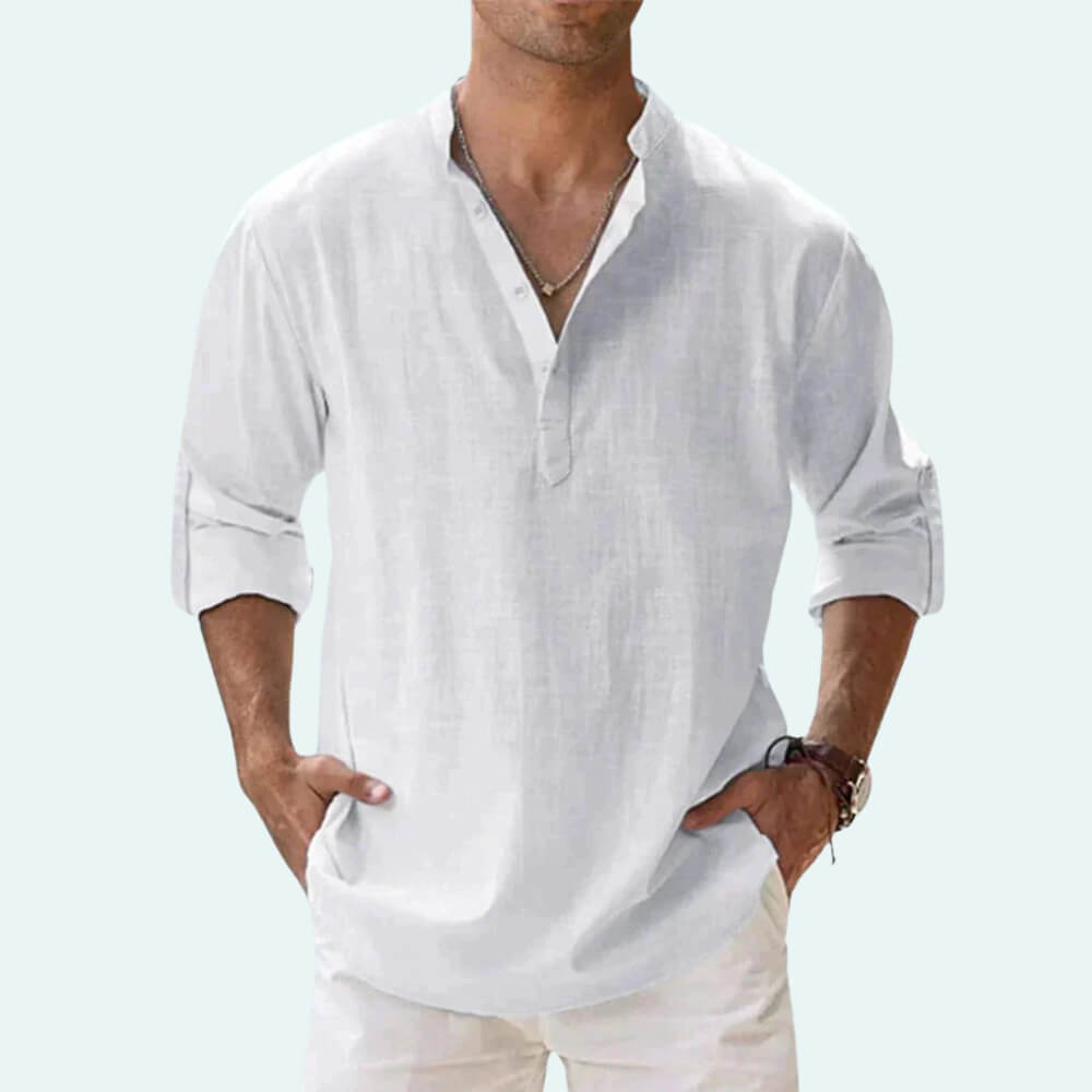 Sommerhemd Herren – Luftiges Freizeithemd für den stilvollen Sommer-Look
