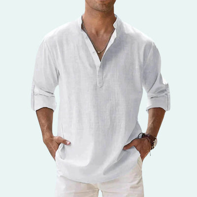 Sommerhemd Herren – Luftiges Freizeithemd für den stilvollen Sommer-Look