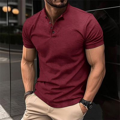 Poloshirt Herren elegant – stilvolles Freizeitshirt für Alltag & Büro