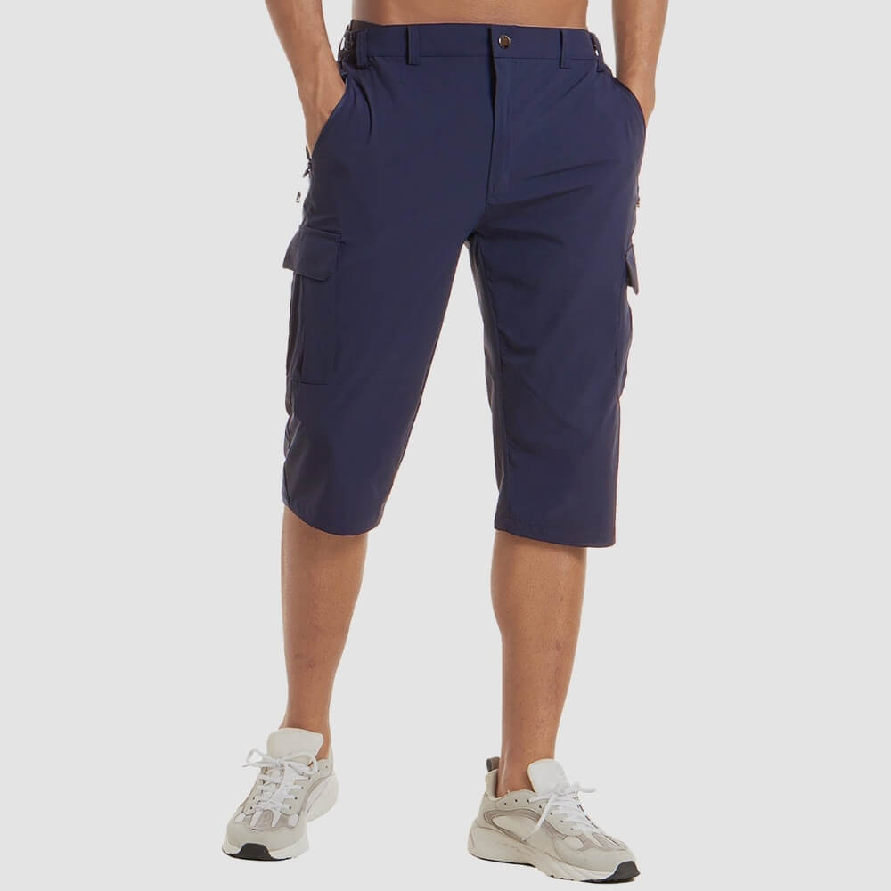 Cargo Shorts Herren Sommerlich bequem mit Taschen – Lässige Freizeitshorts