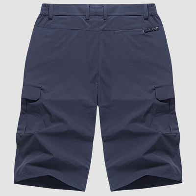 Cargo Shorts Herren Sommerlich bequem mit Taschen – Lässige Freizeitshorts