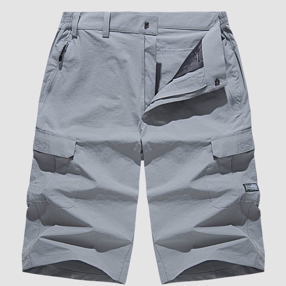 Cargo Shorts Herren Sommerlich bequem mit Taschen – Lässige Freizeitshorts