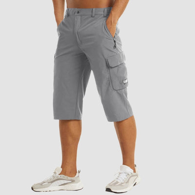 Cargo Shorts Herren Sommerlich bequem mit Taschen – Lässige Freizeitshorts