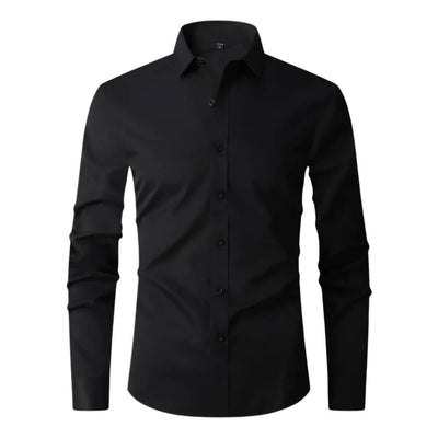 Business Hemden Herren – Elegant, Tailliert, Langarm, ideal fürs Büro & Meetings