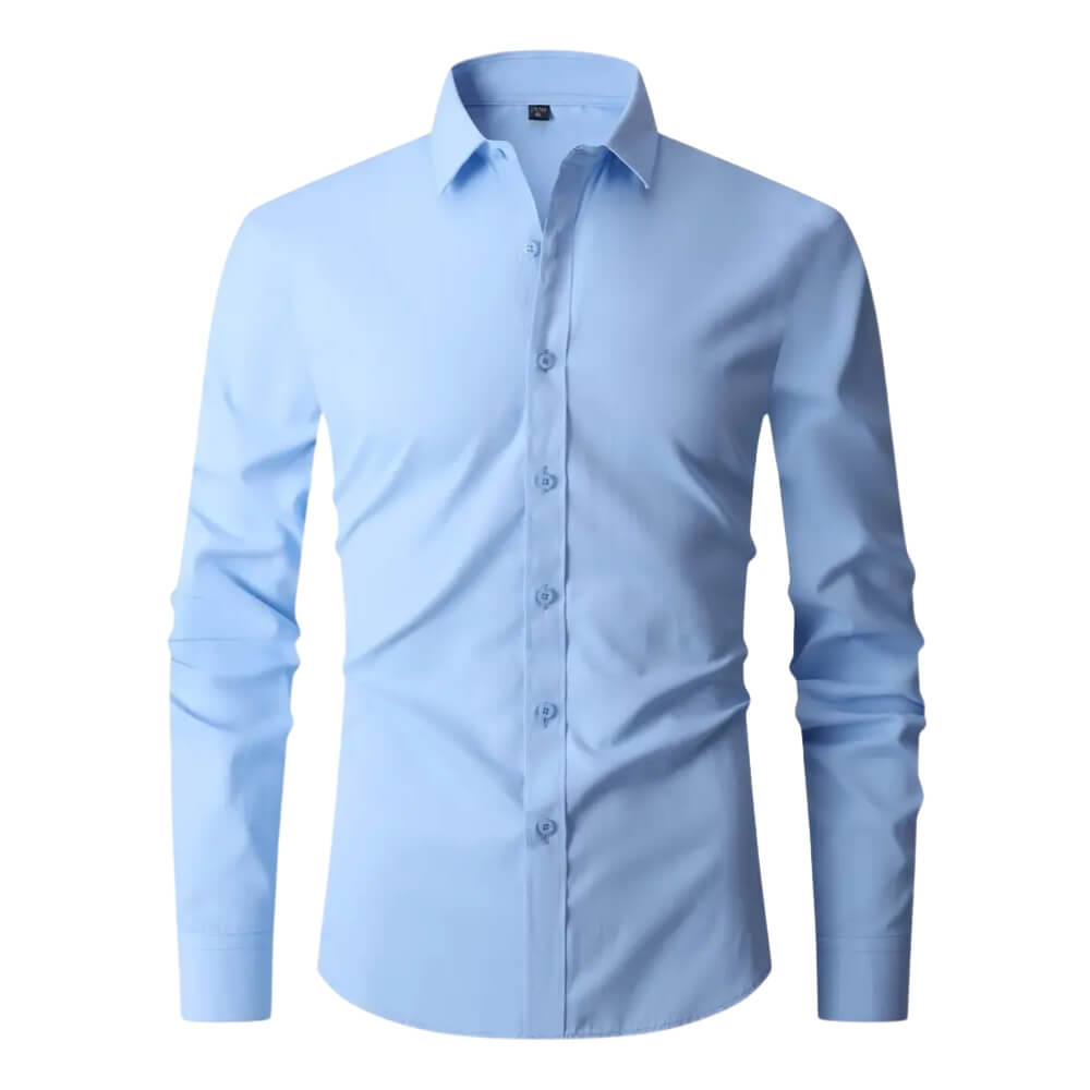 Business Hemden Herren – Elegant, Tailliert, Langarm, ideal fürs Büro & Meetings