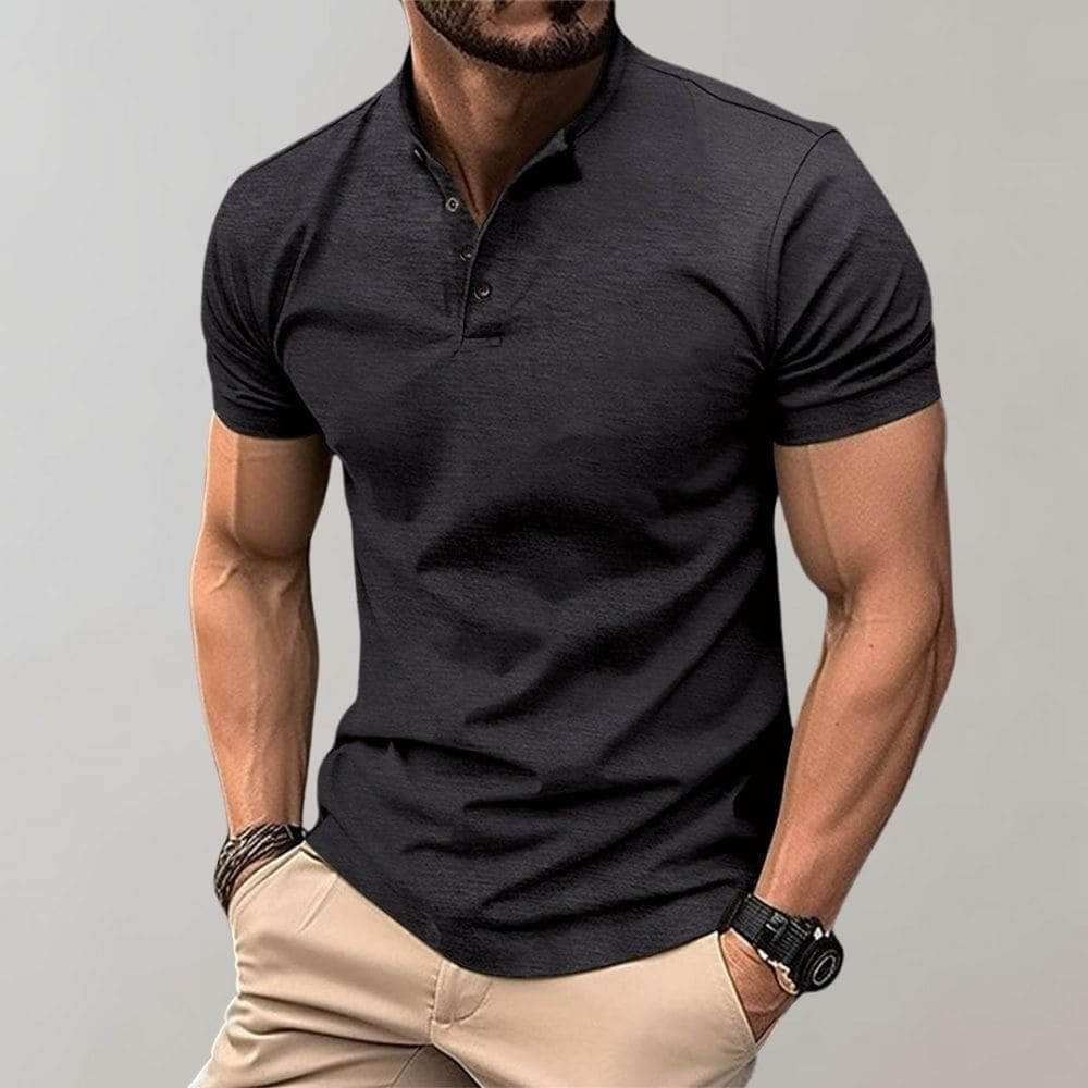 Poloshirt Herren Casual – Eleganter Schnitt für stilvolle Freizeit- und Büro-Outfits