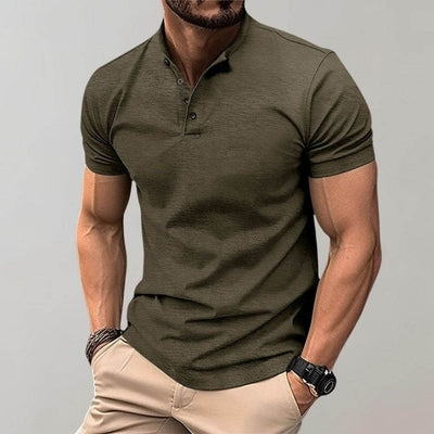 Poloshirt Herren Casual – Eleganter Schnitt für stilvolle Freizeit- und Büro-Outfits
