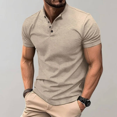 Poloshirt Herren Casual – Eleganter Schnitt für stilvolle Freizeit- und Büro-Outfits