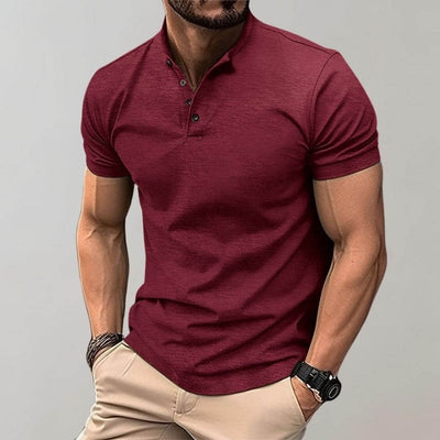 Poloshirt Herren Casual – Eleganter Schnitt für stilvolle Freizeit- und Büro-Outfits