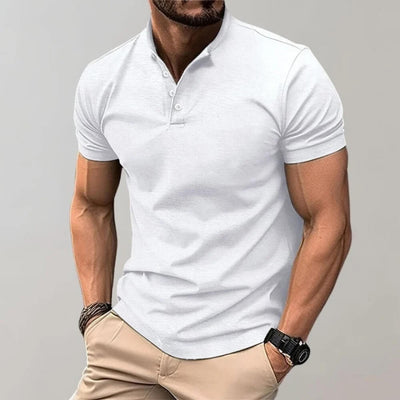 Poloshirt Herren Casual – Eleganter Schnitt für stilvolle Freizeit- und Büro-Outfits
