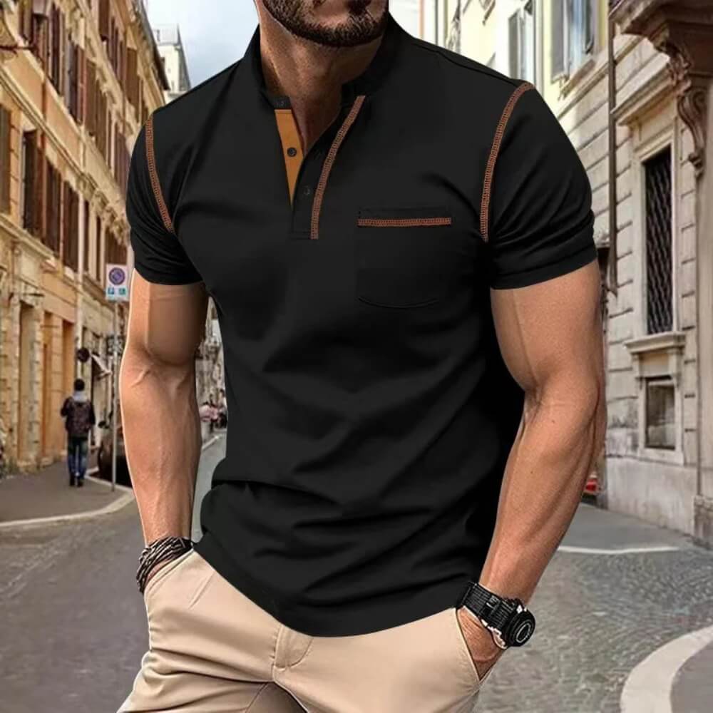 Polohemd Herren elegant casual – stilvolles Freizeitshirt mit modernem Schnitt
