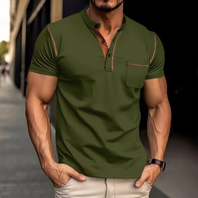 Polohemd Herren elegant casual – stilvolles Freizeitshirt mit modernem Schnitt