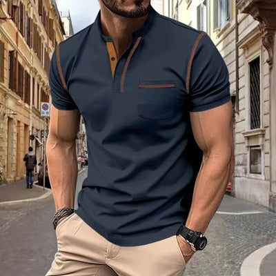 Polohemd Herren elegant casual – stilvolles Freizeitshirt mit modernem Schnitt