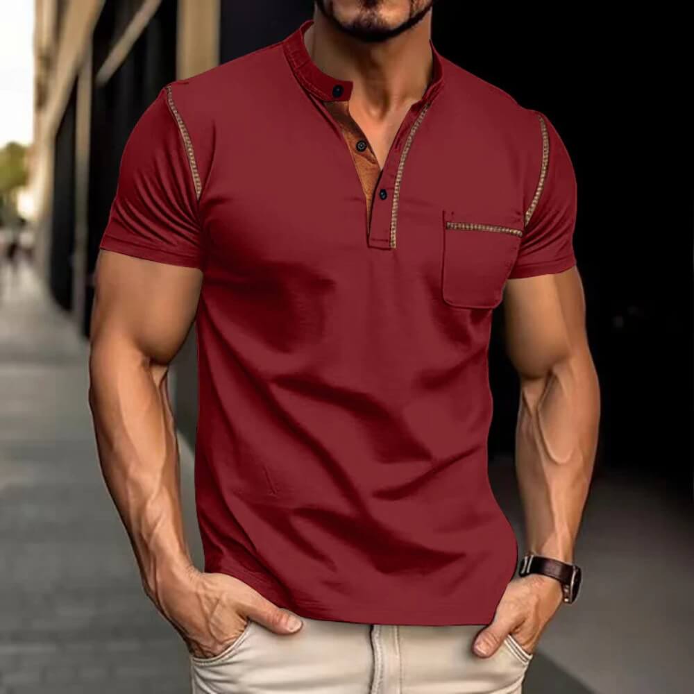 Polohemd Herren elegant casual – stilvolles Freizeitshirt mit modernem Schnitt