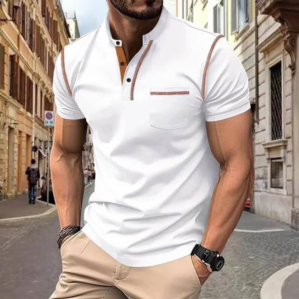 Polohemd Herren elegant casual – stilvolles Freizeitshirt mit modernem Schnitt